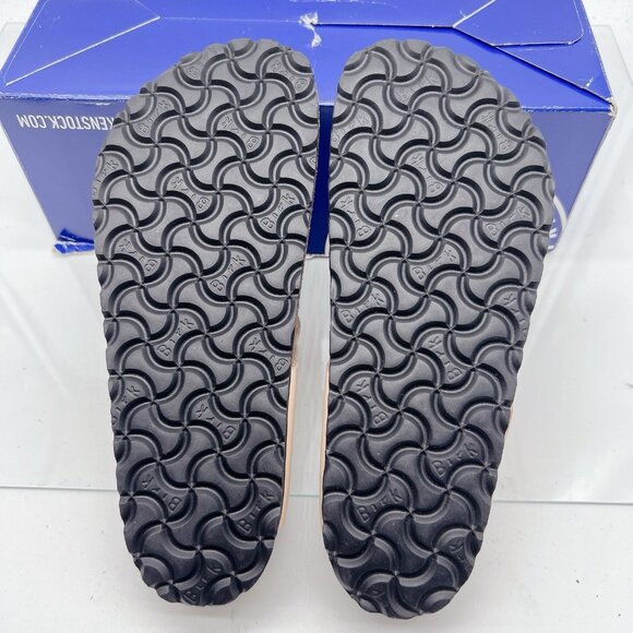 Birkenstock Gizeh Big Buckle Natural Leather Patent High Shine Light Rose EU 36 - Picture 10 of 12